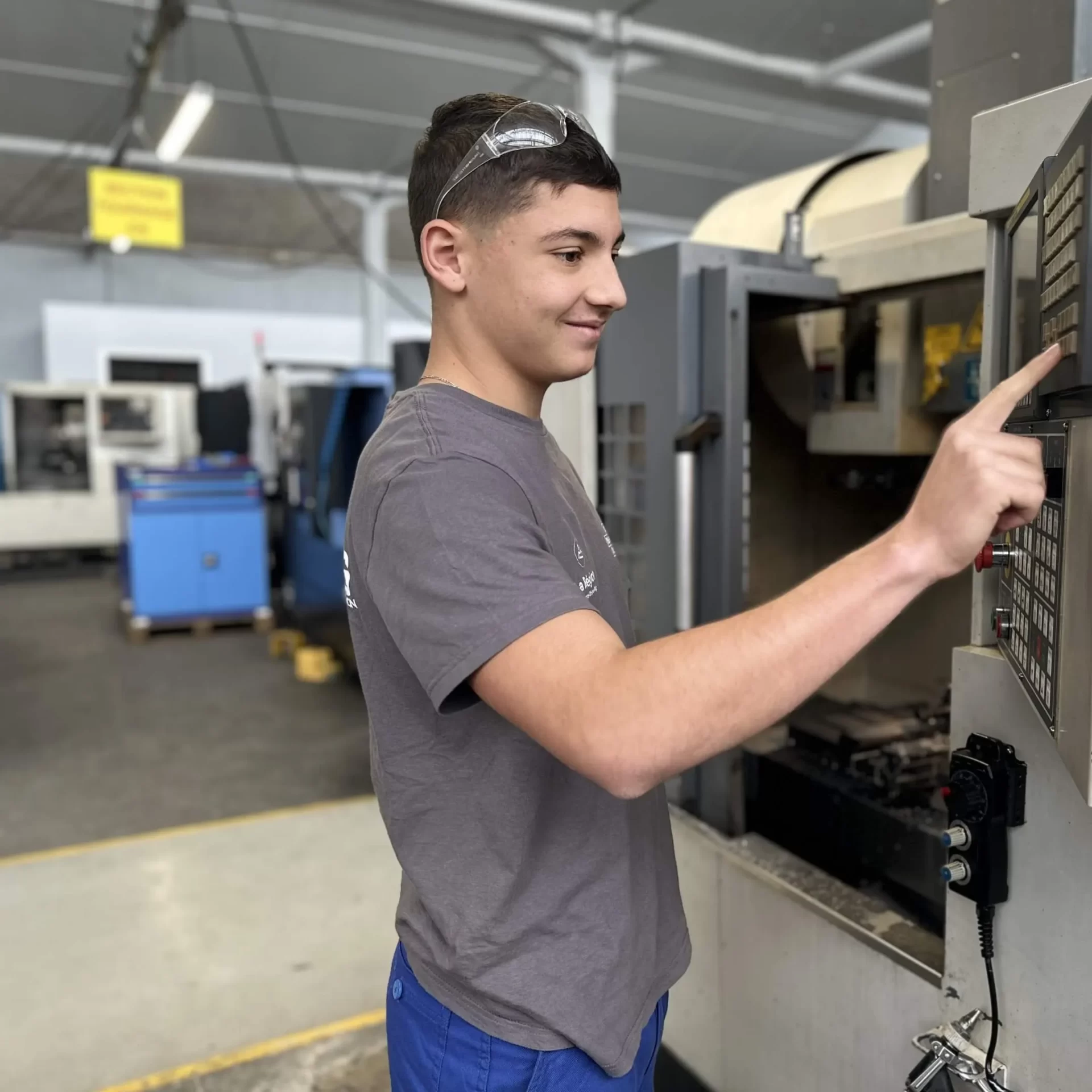 Bac Professionnel Technicien d'Usinage